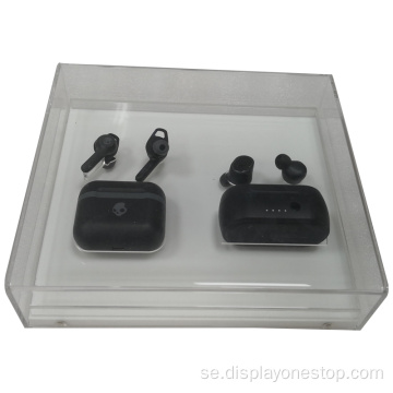 Anpassad av högsta kvalitet Clear Acrylic Headphone Display Box